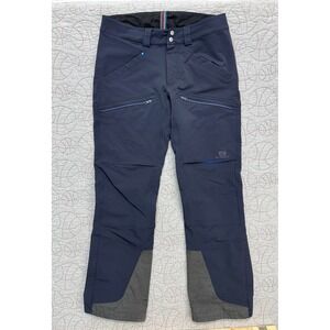 Elevenate Free Tour Pants Navy Blue Ski Touring / Men's Large